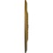 Ekena Millwork Temple Ceiling Medallion (Fits Canopies up to 9 1/4"), Hand-Painted Gold, 24"OD x 1 5/8"P CM24TEGLS - alternate 4